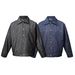 Jiayiku Trendy Brand 2025 Spring New American Style Pleated Washed Denim Loose Boxy Jacket For Men_mkmklike.com