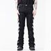Men's Clothing New retro tassel men's flared jeans men's high street slim patch denim trousers_mkmklike.com