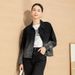 Women's Denim Autumn New Versatile Petite Loose BF Lazy Casual Jacket Trend_mkmklike.com