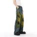 Men's Clothing Distressed Vintage Straight-Leg Jeans For Men – American High Street Style With Patchwork & Ripped Details_mkmklike.com