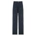 American High Street Straight Slacks Loose Wide-leg Slacks Men's Logging Pants_mkmklike.com