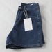 Women's Clothing High-Waisted A-Line Denim Shorts - Korean Style Wide Leg Distressed Summer Shorts (S-XXL)_mkmklike.com