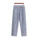 Men's Clothing Fashion Handsome Print Personality Casual Trousers Pattern Loose Wide Leg Pants Men's_mkmklike.com