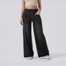 2025 New European And American High-Waisted Loose Zipper Wide-Leg Pants Slim-Fit Slimming Women's Denim Trousers_mkmklike.com