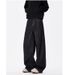 American-style Loose-fitting Straight-leg Casual Floor-length Pants, Vintage Wide-leg Jeans, Men's Trendy Cleanfit Pants_mkmklike.com