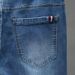 Large Size Men's Clothing New Slim-fit Business Jeans Men's Trendy Brand Small Straight Versatile Jeans Foreign Trade Cross-border Men's Pants_mkmklike.com