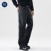 Nordmann Muqiu Clothing | Men' Jean Autumn Straight-Leg Slightly Flared American High Street Cleanfit Gradient Caual Long_mkmklike.com