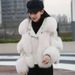 Women's Clothing Haining fur coat for women fine fox fur fur one-piece young lady style fur coat_mkmklike.com