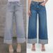 Women's Relaxed Fit Mid-Rise Straight Leg Washed Denim Jeans For Casual Streetwear (Light Blue, Dark Blue) - S/M/L/XL_mkmklike.com