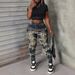 Distressed Denim Jeans For Women - High Waist Slim Fit Washed Skinny Jeans, Cotton Stretch Comfort, Fashionable Streetwear (Blue, S-2XL)_mkmklike.com