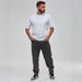 Men's Loose Straight Leg Casual Trousers Best Selling Shipping_mkmklike.com