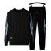 Men's Clothing Autumn Large Size Sweatshirt Men's Round Neck Casual Suit Sports Running Two piece Set Pullover Long Sleeve Men's Sweatpants_mkmklike.com