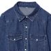 Women's Denim Short Jacket - Stylish Urban Outerwear For Casual & Office Wear (XS/S/M/L, Blue)_mkmklike.com