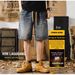 Summer Thin Stretch Men's Slim Fit Jeans Trendy Casual Mid Length Five Point Pants High Street Style For Youth_mkmklike.com