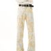 American Jacquard Full Print Jeans For Men Women In Summer, Stylish And High-End Pants, Cleanfit Straight Leg Pants_mkmklike.com