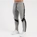 Men's Clothing sports trousers casual pants color matching all-match casual sports sweatpants_mkmklike.com