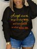 Women's Clothing autumn and winter new women's print long sleeved round neck casual loose sweater_mkmklike.com