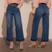 Women's Clothing High-Waisted Stretchy Wide-Leg Jeans – Trendy & Comfortable (S-XXL, Blue)_mkmklike.com