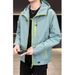 New Spring And Autumn Jacket For Men, Waterproof Outdoor Hiking Jacket, Unisex Casual Loose Hooded Couple's Coat_mkmklike.com