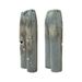 Post-apocalyptic Distressed Dirty Jeans Long Trendy Punk Design Fun Cartoon Print Loose Wide-leg Pants For Men_mkmklike.com