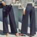 K New Wide Leg Pants With High Waist And Long Style, Wide Leg Jeans, Pants For Women_mkmklike.com