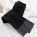 2025 Fall/Winter New Straight-Leg Jeans For Women, Fleece-Lined, Thickened, High-Waisted, Slimming, Stretchy, Slim-Fit_mkmklike.com