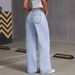 Vintage Washed Wide-Leg Jeans With Distressed Details – High-Waisted Staple Denim Pants For Women (XS-XXL, Light Blue/Deep Blue/Black)_mkmklike.com