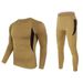 Men's Clothing outdoor tactical fleece thermal underwear set quick drying cycling fitness tight functional underwear sports suit_mkmklike.com