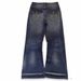 Men's Washed Distressed Jeans Cross Border Style Loose Straight Leg Casual Pants American Retro Autumn Winter Streetwear_mkmklike.com