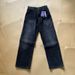Men's Vintage Washed Corduroy Pants – French Retro Straight Fit Relaxed Trousers (M-Xxl, Distressed Black/Navy Blue)_mkmklike.com
