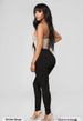 2023 European And American Women's Fashion Cross-border Jeans, High-waisted Stretchy Foreign Trade Skinny Pants, Black_mkmklike.com