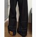 American High Street Reverse Fit Jeans - Hip Hop Baggy Denim Pants For Men With Distressed Wash_mkmklike.com