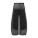 Men's Trendy Retro American Double Waistband Jeans Gradient Washed Relaxed Fit Loose Wide Leg Trousers Casual Cotton Jeans_mkmklike.com