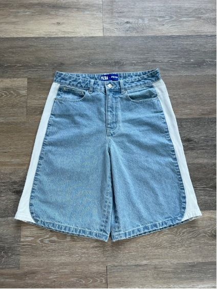 Men's Clothing Men's Retro Harajuku Wide Leg Pants Style Streetwear Jeans Striped Design Loose Casual Trousers_mkmklike.com