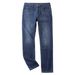 Nordmann Clearance Cut Label Fleece Lined Thickened Jeans Men Winter Warm Fit Straight Youth Long Men's Pants G1518_mkmklike.com