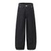 Washed Scimitar Jeans For Men American High Street Fashion Brand Deconstructed Patchwork Loose Wide-Leg Floor-Length_mkmklike.com