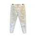 Nordmann White Jeans Men's Cat Whiskers Ripped 2025 New Slim Fit Skinny Stretch Versatile High Street Trendy Long Pants_mkmklike.com