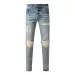 2025 New Denim Trousers Ksubi Jeans Designer Jocn Jean Men Black High-end Quality Straight Retro Shinny Casual_mkmklike.com