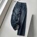 2025 Fall/Winter New Wide-Leg Jean Women, Plu Size, For Curvy Girl, Pear-Shaped Body, High-Waited Slimming Long_mkmklike.com