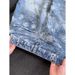 Men's All Over Jacquard Flared Jeans Heavy Duty Washed Straight Leg American Style Flared Trousers_mkmklike.com