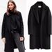 Women's Clothing Women's Long Wool Coat Double-Faced Overcoat Loose Fit Trench Coat For Autumn Winter Casual Outerwear In Camel & Black_mkmklike.com
