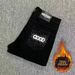 Men's Fleece-Lined Slim Straight Leg Jeans With "GOOD" Embroidery - Trendy Winter Denim Pants For Casual Style_mkmklike.com