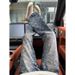American-style Full-printed Star Jacquard Jeans Men's Trendy Brand New High Street Design Sense Thin Straight Slightly Elongated Pants_mkmklike.com