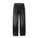 Men's Clothing Washed Retro Straight Old Loose Ins Wide Leg Pants Trendy Jeans_mkmklike.com