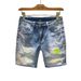 Men's Clothing Men's Plus Size Loose Fit Denim Casual Shorts Style Trendy Brand Thin Design Unique Summer Five Point Pants_mkmklike.com