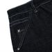 American High Street Cleanfit Simple Raw Denim Jeans For Men Versatile Loose Pocket Design Casual Straight Long Pants_mkmklike.com