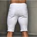 Men's Ripped Distressed Jeans - Artfully Torn Details & Slim Straight Fit For Edgy Street Style_mkmklike.com