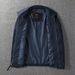 Spring And Autumn Men's Retro Business Casual Jacket Trendy Brand Solid Color Windproof Turn-Down Collar Executive_mkmklike.com