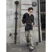 Cleanfit Men's Washed Distressed Gradient Jeans Street Style High Street Vibe Straight Leg Flared Pants Autumn Collection_mkmklike.com