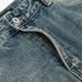 Men's Distressed Knee Jeans Street Style American Loose Casual Straight Long Washed Vintage Floor-Length Wide Leg Pants_mkmklike.com